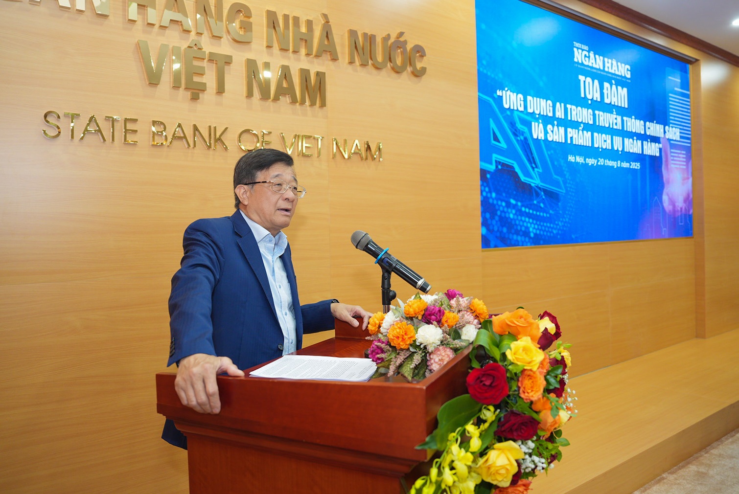 “May đo” sản phẩm truyền thông chính sách ngành Ngân hàng từ ứng dụng AI