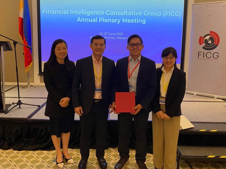 Việt Nam trong các tổ chức quốc tế về phòng, chống rửa tiền