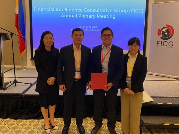 Việt Nam trong các tổ chức quốc tế về phòng, chống rửa tiền