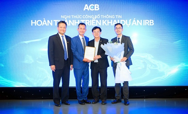 ACB hoàn thành dự án tính vốn theo Basel III