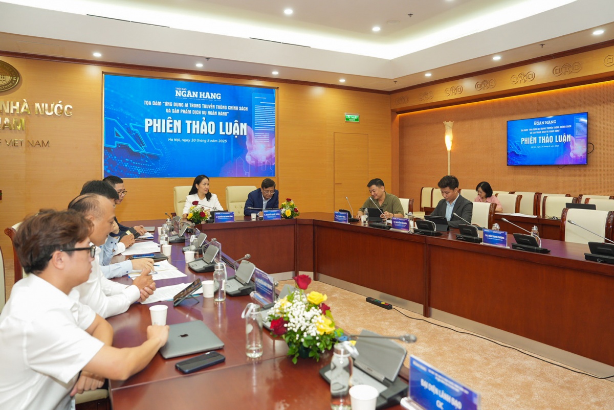 Toàn cảnh Toạ đàm