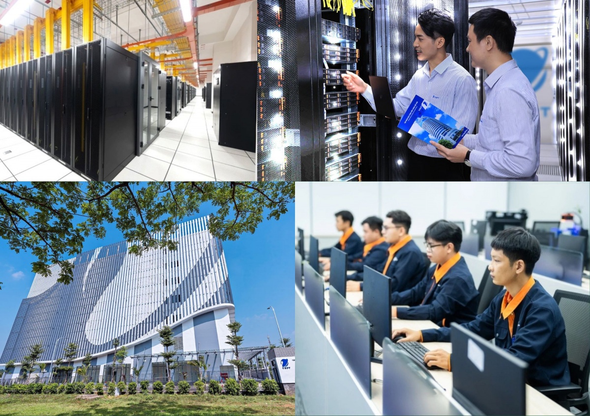 Kinh tế số Việt Nam tăng trưởng mạnh mẽ với sự góp mặt của FPT, Viettel, VNPT, CMC và các tập đoàn toàn cầu Kinh tế số Việt Nam tăng trưởng mạnh mẽ với sự góp mặt của FPT, Viettel, VNPT, CMC và các tập đoàn toàn cầu