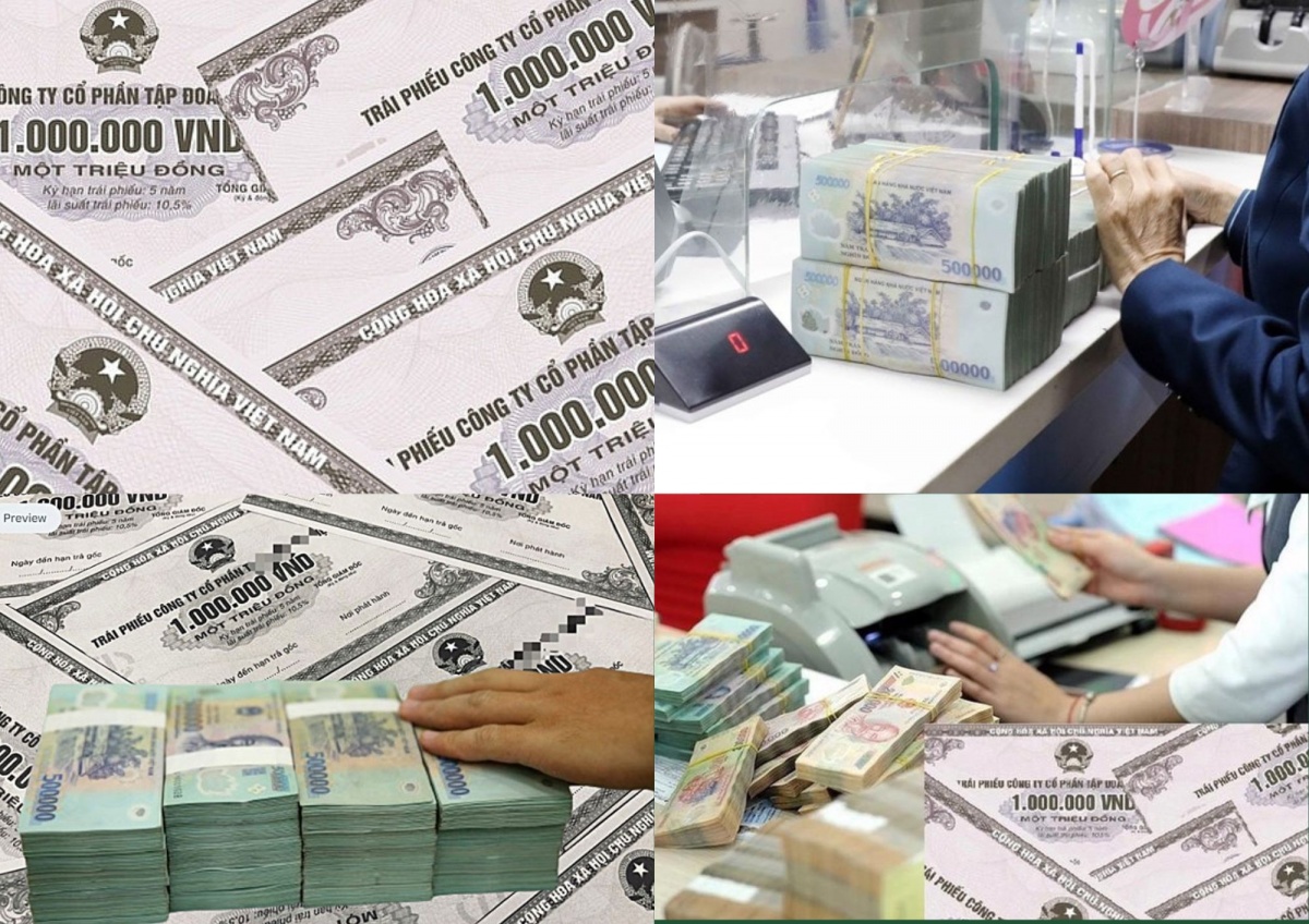 Bất động sản chiếm áp đảo trong núi nợ trái phiếu đến hạn cuối năm