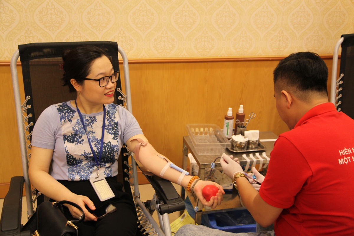 Đoàn Thanh niên NHTW tổ chức Ngày hội Hiến máu tình nguyện năm 2025