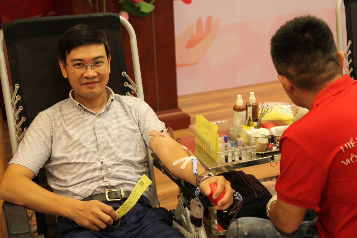 Đoàn Thanh niên NHTW tổ chức Ngày hội Hiến máu tình nguyện năm 2025