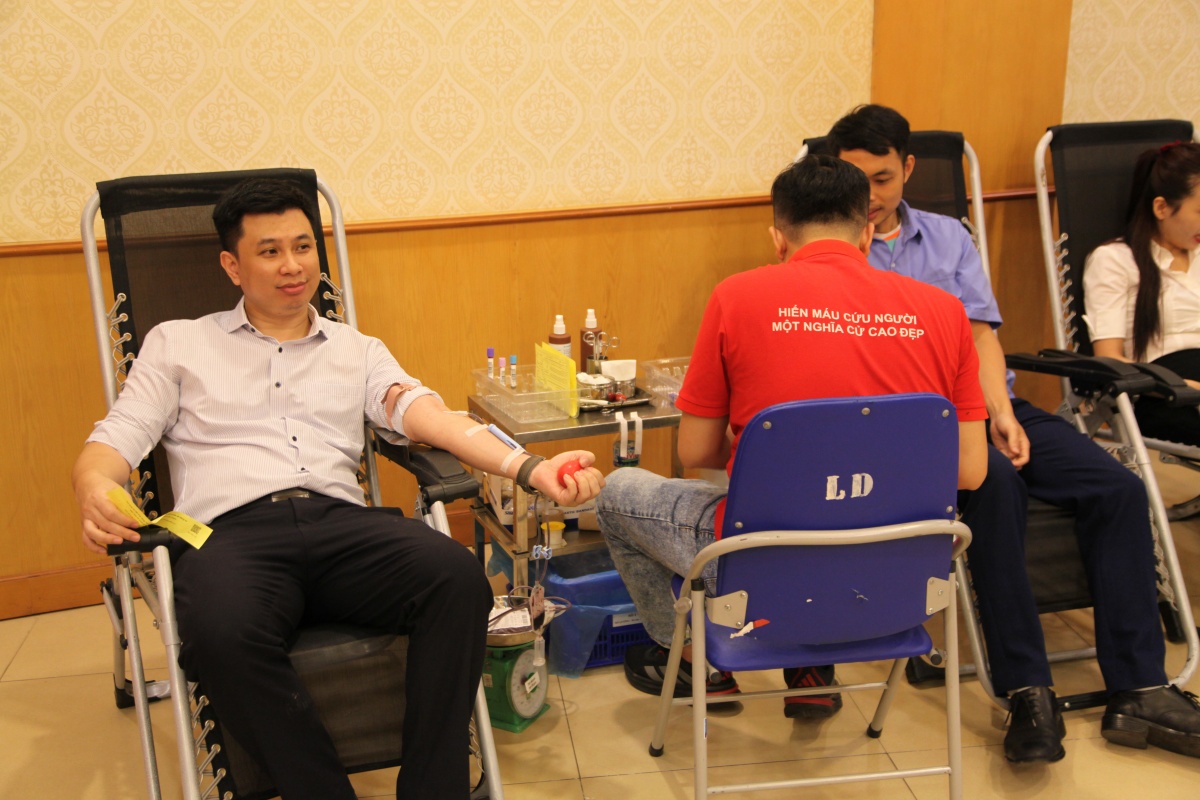 Đoàn Thanh niên NHTW tổ chức Ngày hội Hiến máu tình nguyện năm 2025