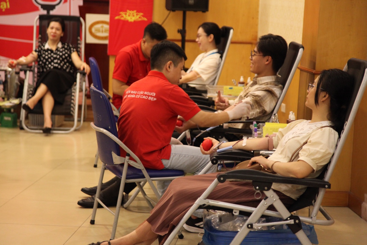 Đoàn Thanh niên NHTW tổ chức Ngày hội Hiến máu tình nguyện năm 2025