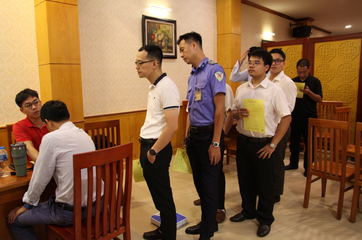 Đoàn Thanh niên NHTW tổ chức Ngày hội Hiến máu tình nguyện năm 2025