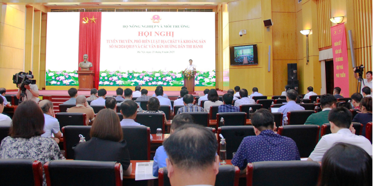 Luật Địa chất và Khoáng sản mới thúc đẩy minh bạch, mở đường cho phát triển bền vững