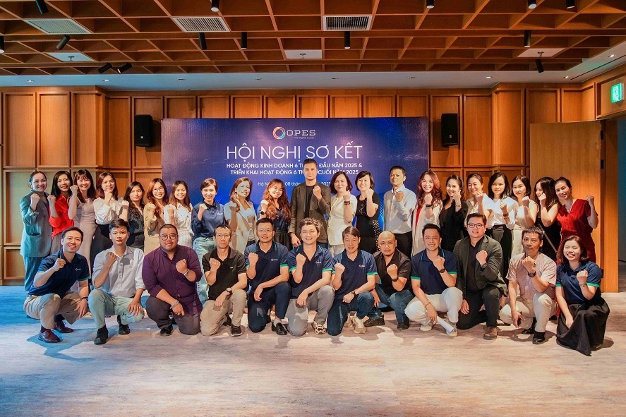 OPES vượt kế hoạch cả về doanh thu và lợi nhuận 6 tháng đầu năm, tạo đà bứt tốc về đích cả năm 2025 OPES vượt kế hoạch cả về doanh thu và lợi nhuận 6 tháng đầu năm, tạo đà bứt tốc về đích cả năm 2025