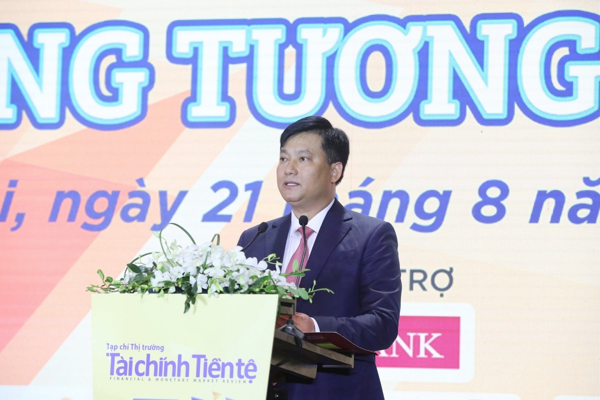 Tạp chí Thị trường Tài chính Tiền tệ kỷ niệm 30 năm thành lập Tạp chí Thị trường Tài chính Tiền tệ kỷ niệm 30 năm thành lập