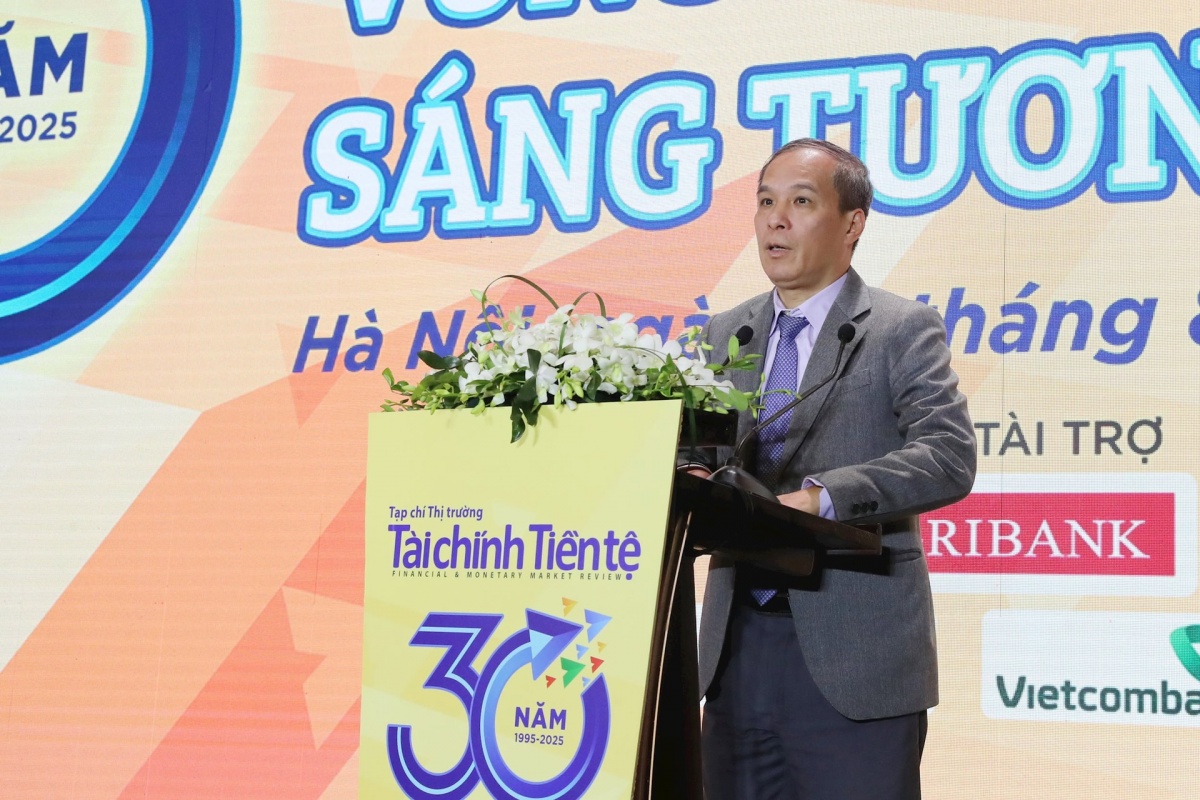 Tạp chí Thị trường Tài chính Tiền tệ kỷ niệm 30 năm thành lập Tạp chí Thị trường Tài chính Tiền tệ kỷ niệm 30 năm thành lập