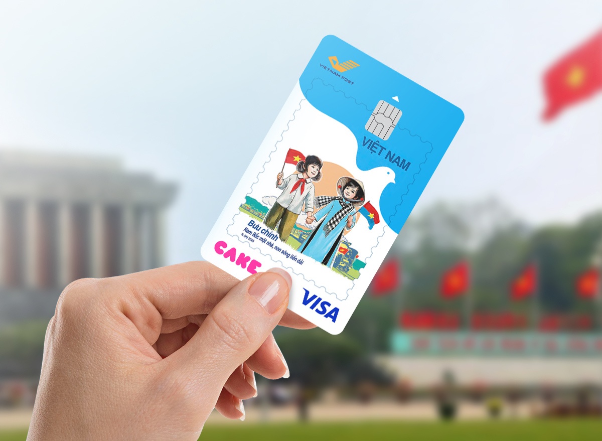 Ngân hàng số Cake ra mắt thẻ Tự Do hướng đến ngày Độc lập Ngân hàng số Cake ra mắt thẻ Tự Do hướng đến ngày Độc lập