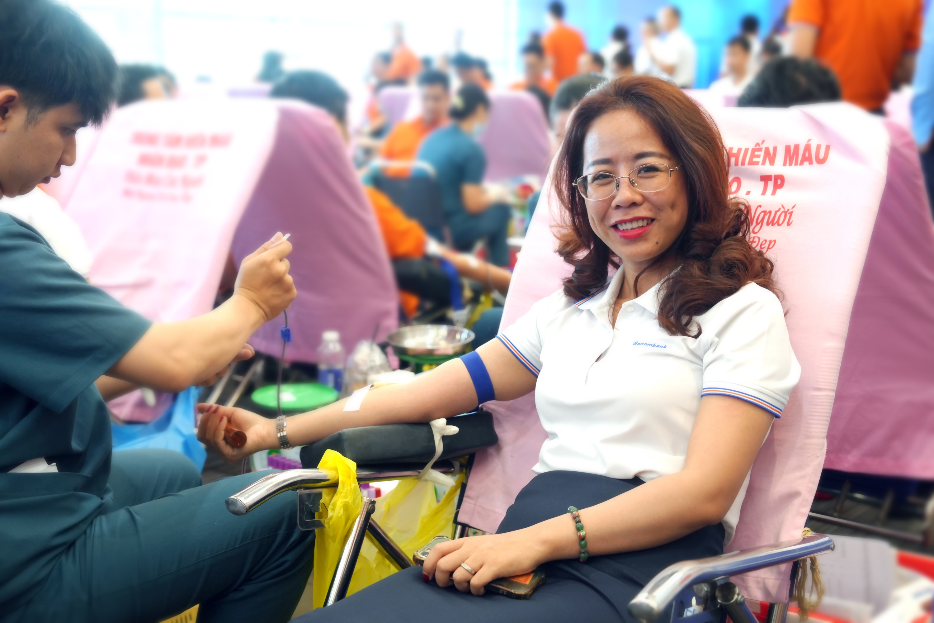 Sacombank tiếp nối hành trình “Chia sẻ từ trái tim” 2025