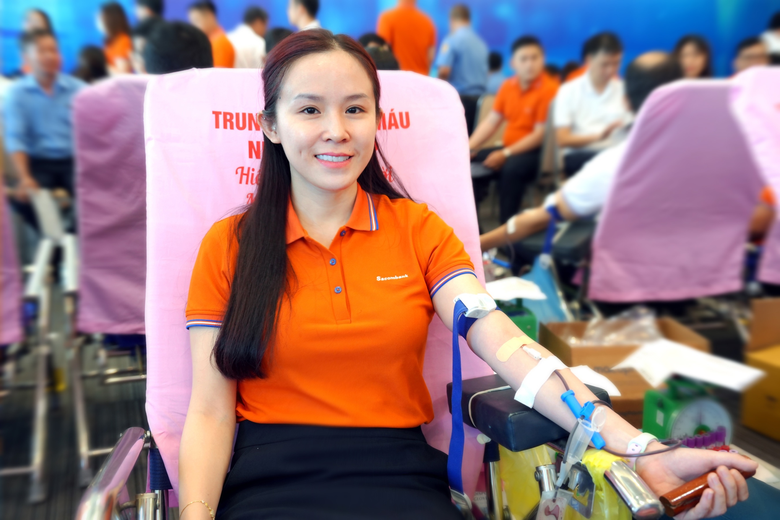 Sacombank tiếp nối hành trình “Chia sẻ từ trái tim” 2025