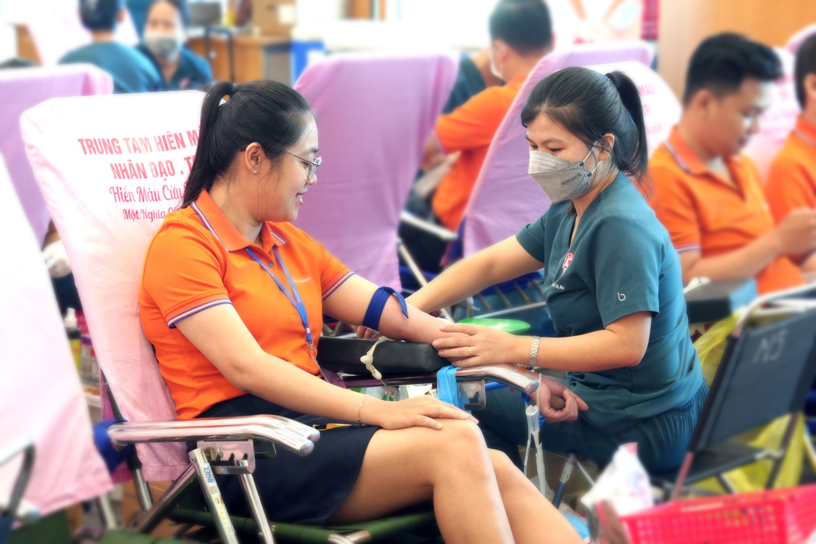 Sacombank tiếp nối hành trình “Chia sẻ từ trái tim” 2025