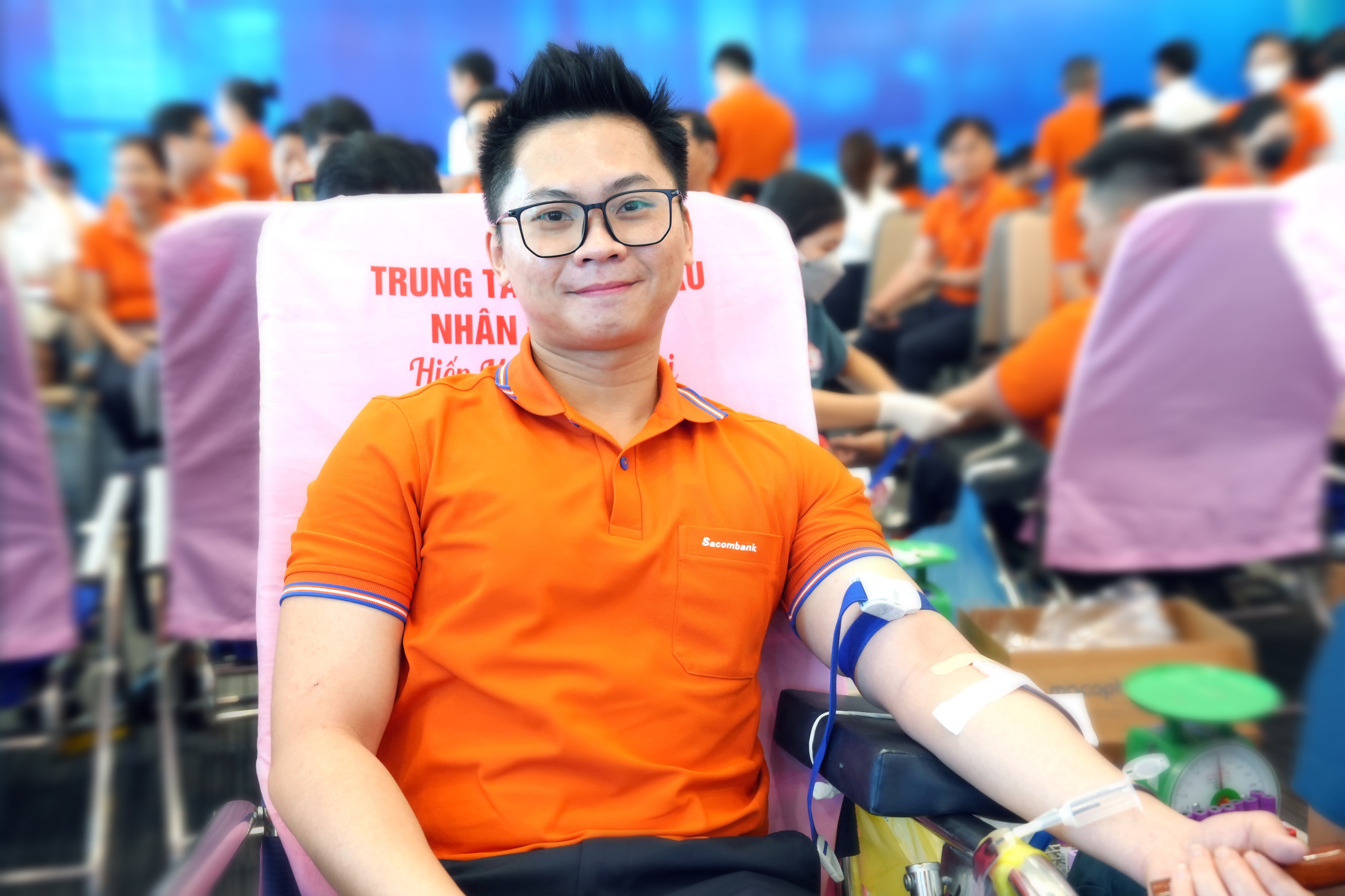 Sacombank tiếp nối hành trình “Chia sẻ từ trái tim” 2025