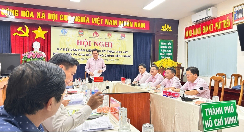 TP. Hồ Chí Minh: Dư nợ tín dụng chính sách đạt hơn 23,5 nghìn tỷ đồng, hỗ trợ sinh kế và giảm nghèo bền vững