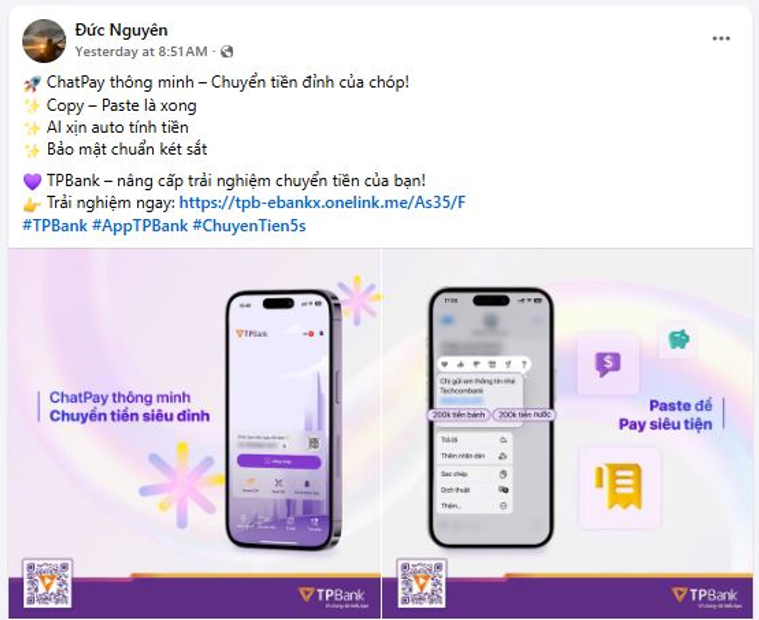 App TPBank “Say Hi” với ngàn tiện ích đỉnh cho giới trẻ sống đỉnh App TPBank “Say Hi” với ngàn tiện ích đỉnh cho giới trẻ sống đỉnh