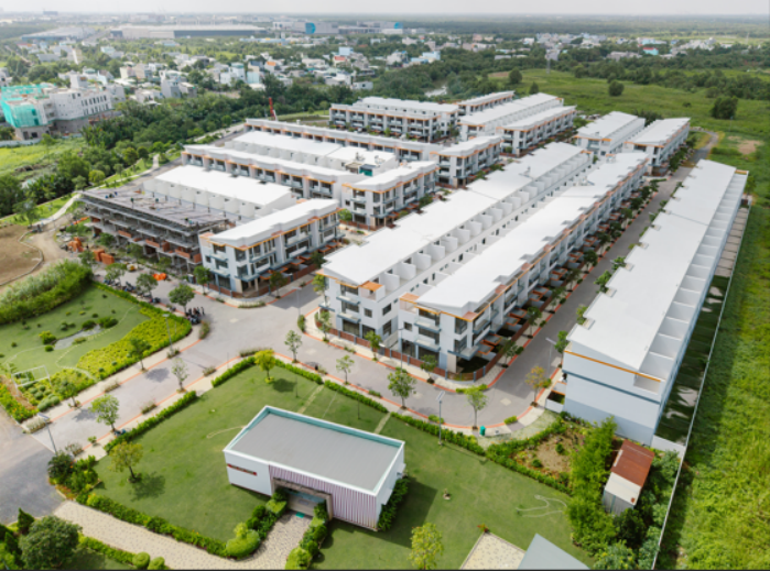 Dự án Elite Life sở hữu vị trí đắc địa tại Cần Giuộc, tạo điểm nhấn với công viên ven sông hơn 6.000 m2. Dự án Elite Life sở hữu vị trí đắc địa tại Cần Giuộc, tạo điểm nhấn với công viên ven sông hơn 6.000 m2.