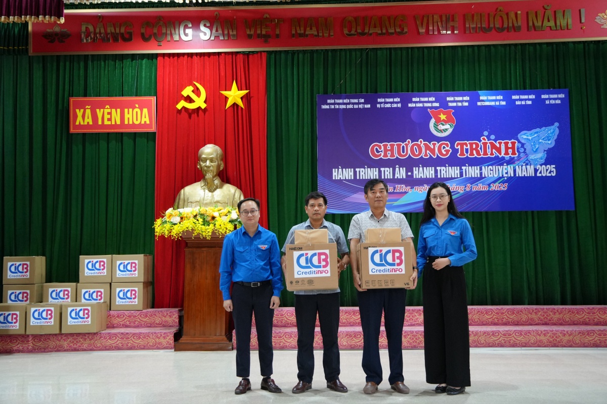 Hành trình tri ân - Hành trình tình nguyện năm 2025 nơi mảnh đất Hà Tĩnh anh hùng Hành trình tri ân - Hành trình tình nguyện năm 2025 nơi mảnh đất Hà Tĩnh anh hùng