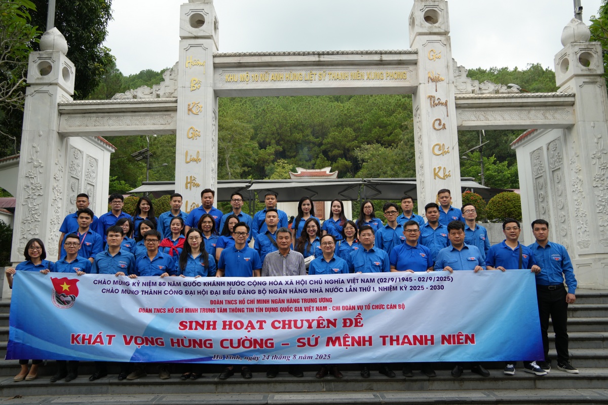 Hành trình tri ân - Hành trình tình nguyện năm 2025 nơi mảnh đất Hà Tĩnh anh hùng Hành trình tri ân - Hành trình tình nguyện năm 2025 nơi mảnh đất Hà Tĩnh anh hùng