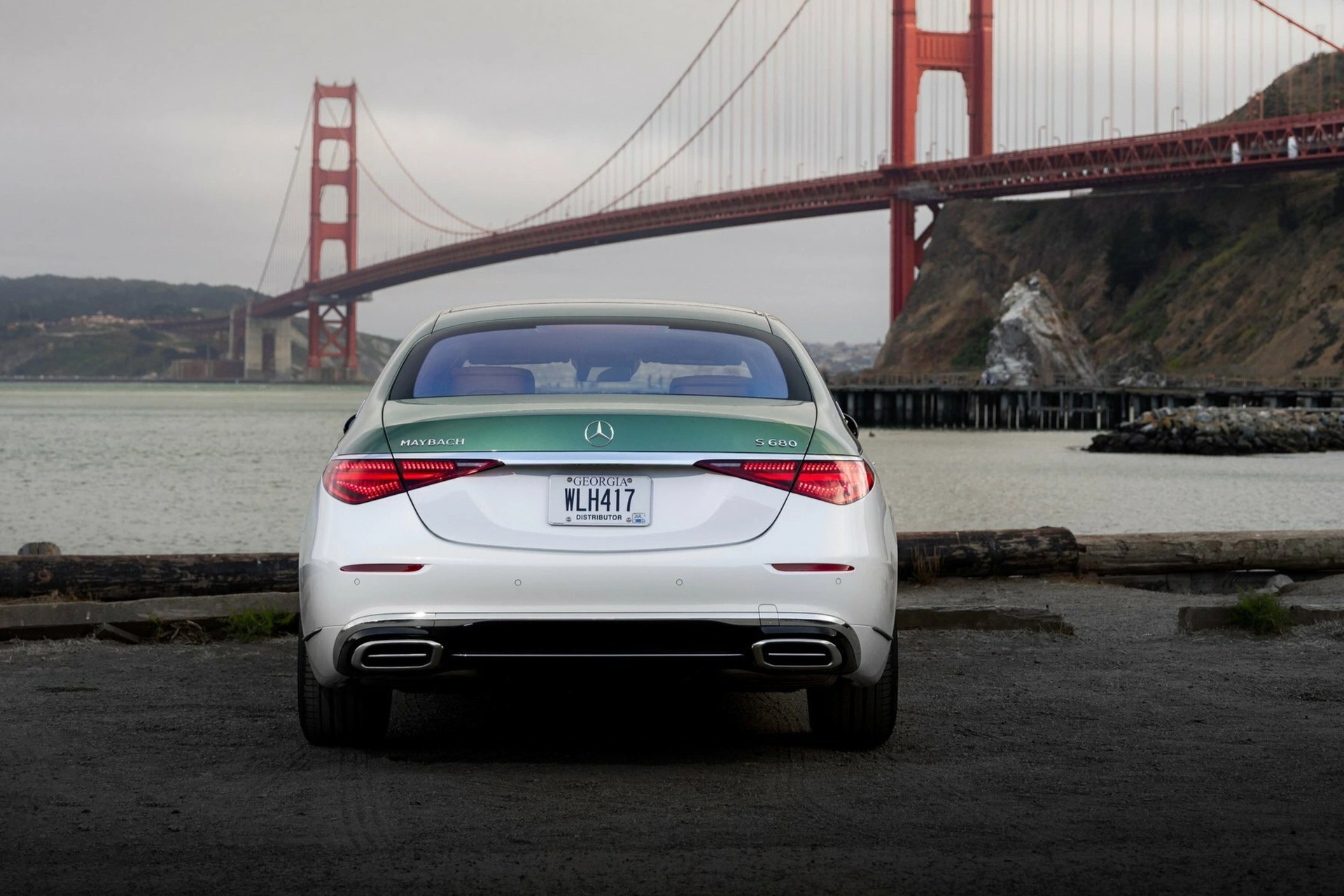 S680 Emerald Isle: Sedan siêu sang của Maybach mang hương gỗ và muối biển