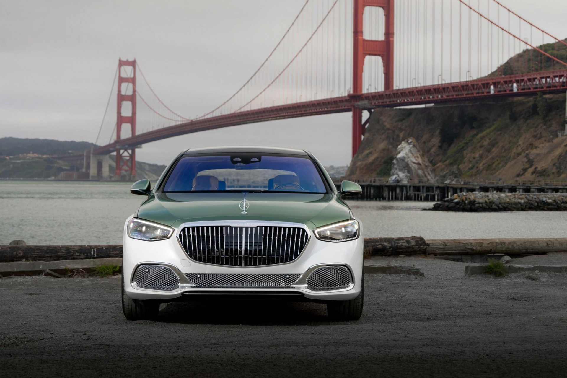 S680 Emerald Isle: Sedan siêu sang của Maybach mang hương gỗ và muối biển