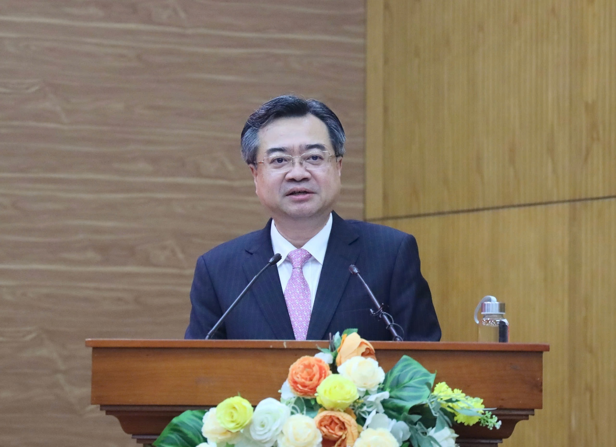 Đồng chí Nguyễn Thanh Nghị, Ủy viên Trung ương Đảng, Trưởng Ban Chính sách, chiến lược Trung ương