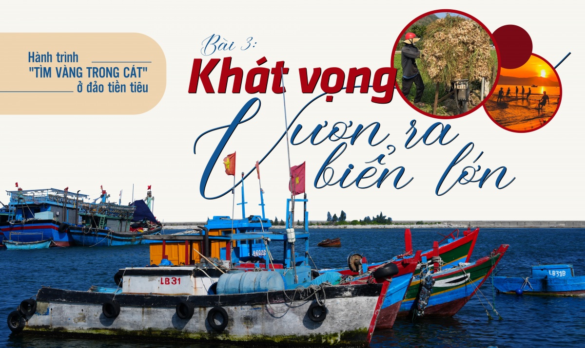 Khát vọng vươn ra biển lớn