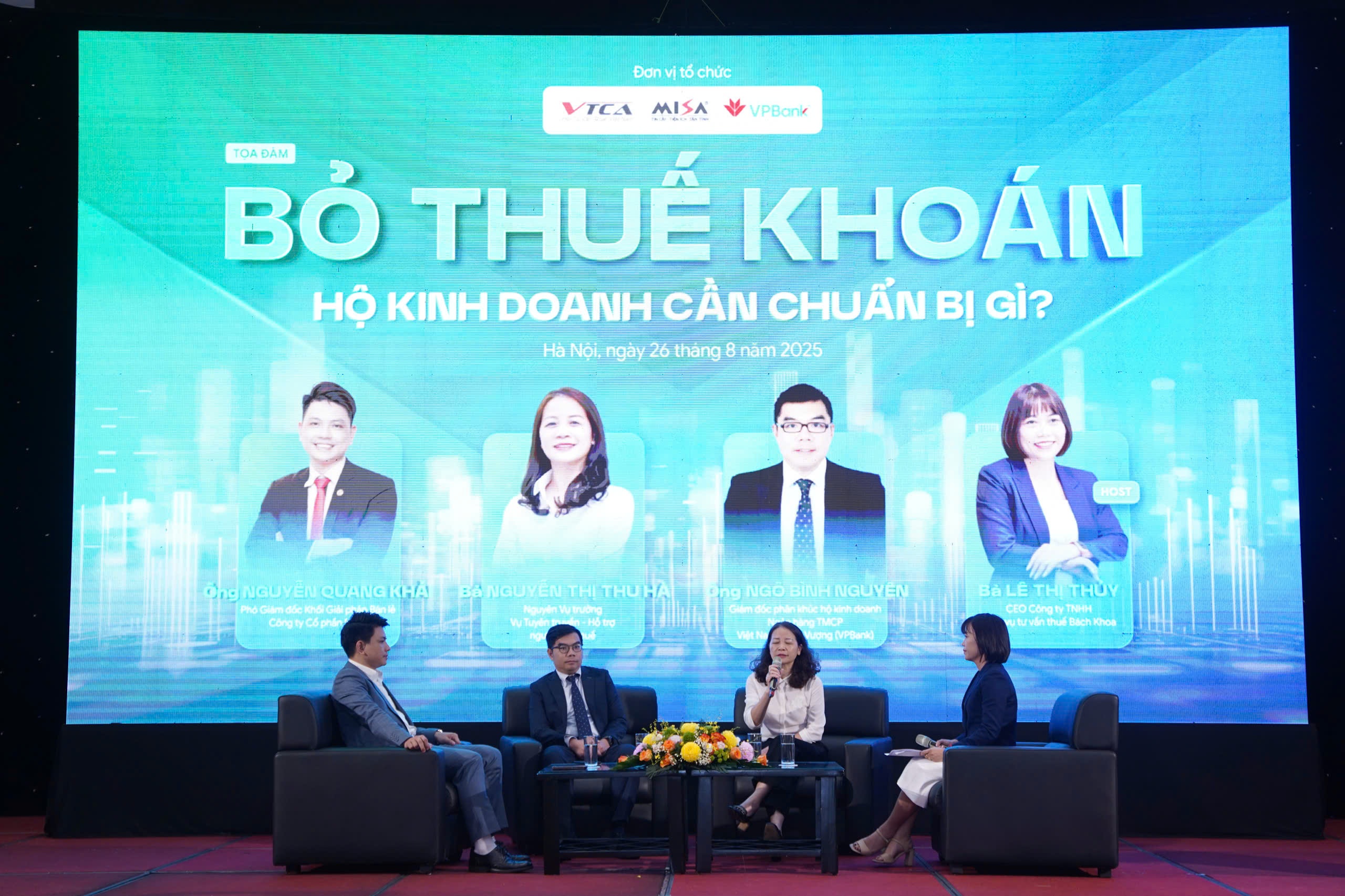 Cơ hội chuyển mình phát triển của hộ kinh doanh từ thay đổi chính sách thuế
