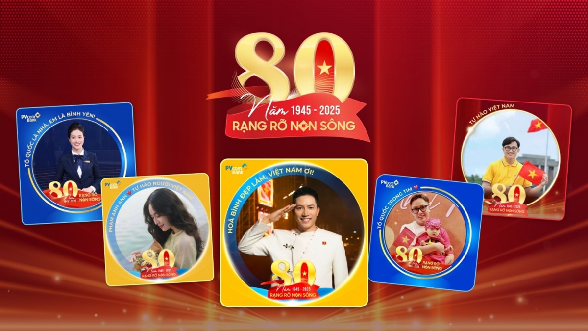 Đa dạng màu sắc và thông điệp với hoạt động thay avatar dịp kỷ niệm 80 năm Quốc khánh 2/9 Đa dạng màu sắc và thông điệp với hoạt động thay avatar dịp kỷ niệm 80 năm Quốc khánh 2/9