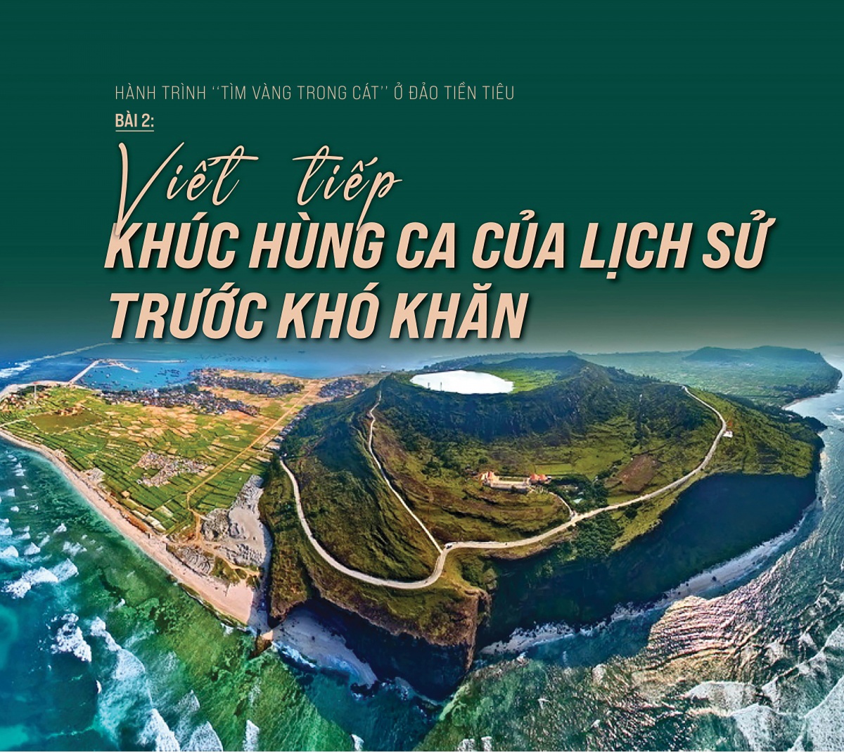 Viết tiếp khúc hùng ca của lịch sử trước khó khăn