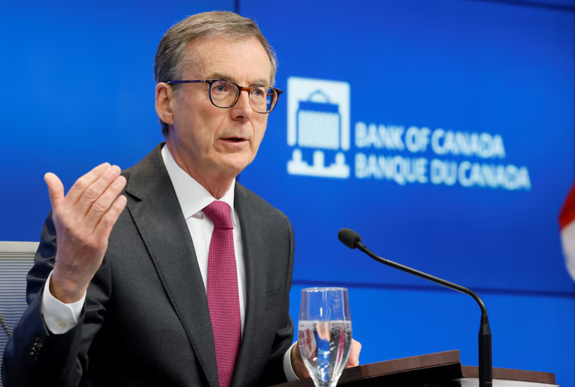 Thống đốc BoC: Sẽ không xem xét lại mục tiêu lạm phát 2% vào năm tới