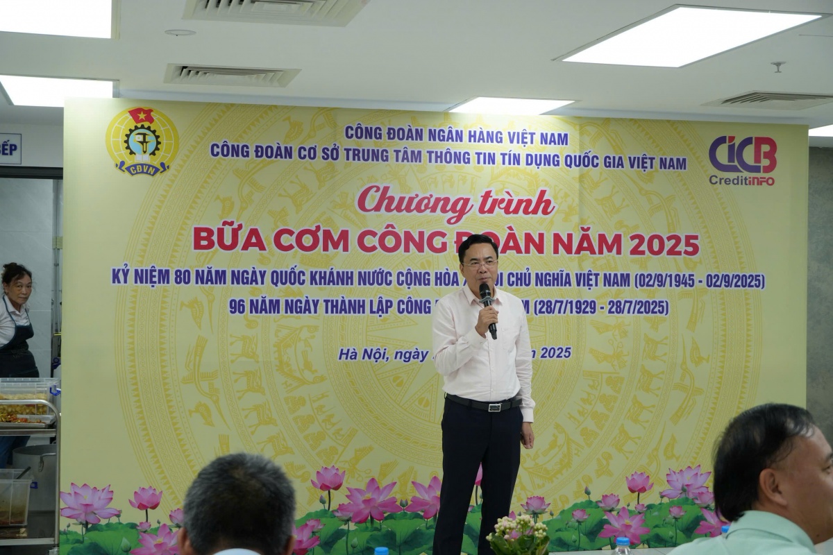 Ấm áp “Bữa cơm công đoàn” tại CIC Ấm áp “Bữa cơm công đoàn” tại CIC