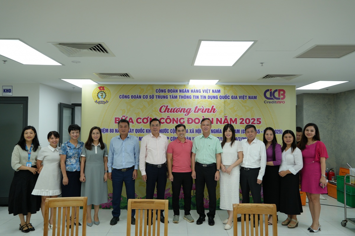 Ấm áp “Bữa cơm công đoàn” tại CIC