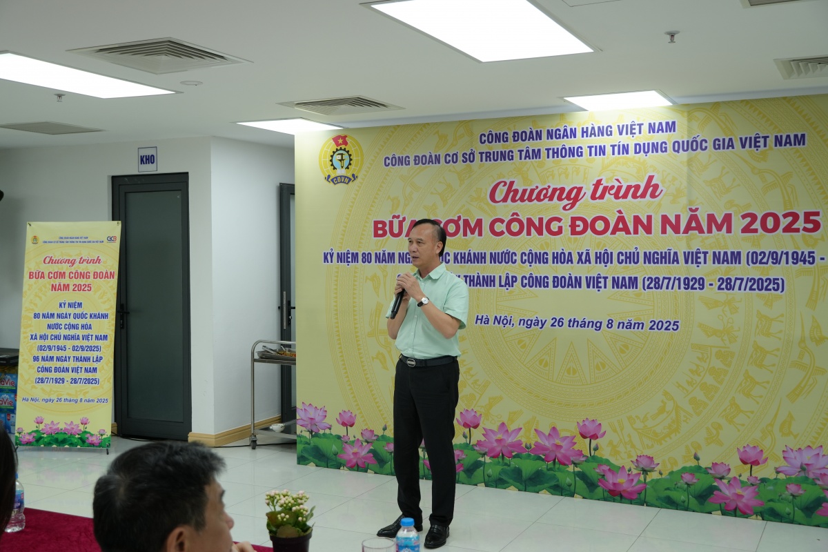 Ấm áp “Bữa cơm công đoàn” tại CIC Ấm áp “Bữa cơm công đoàn” tại CIC