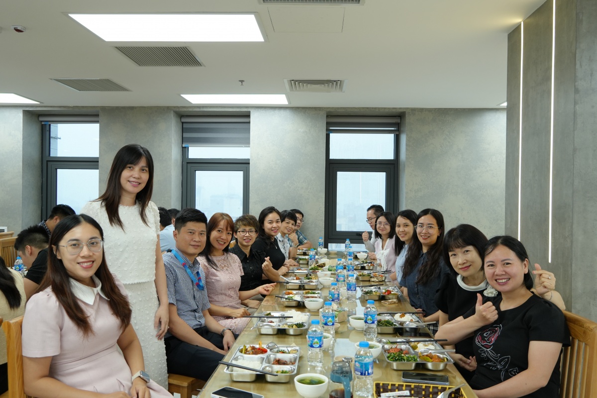 Ấm áp “Bữa cơm công đoàn” tại CIC