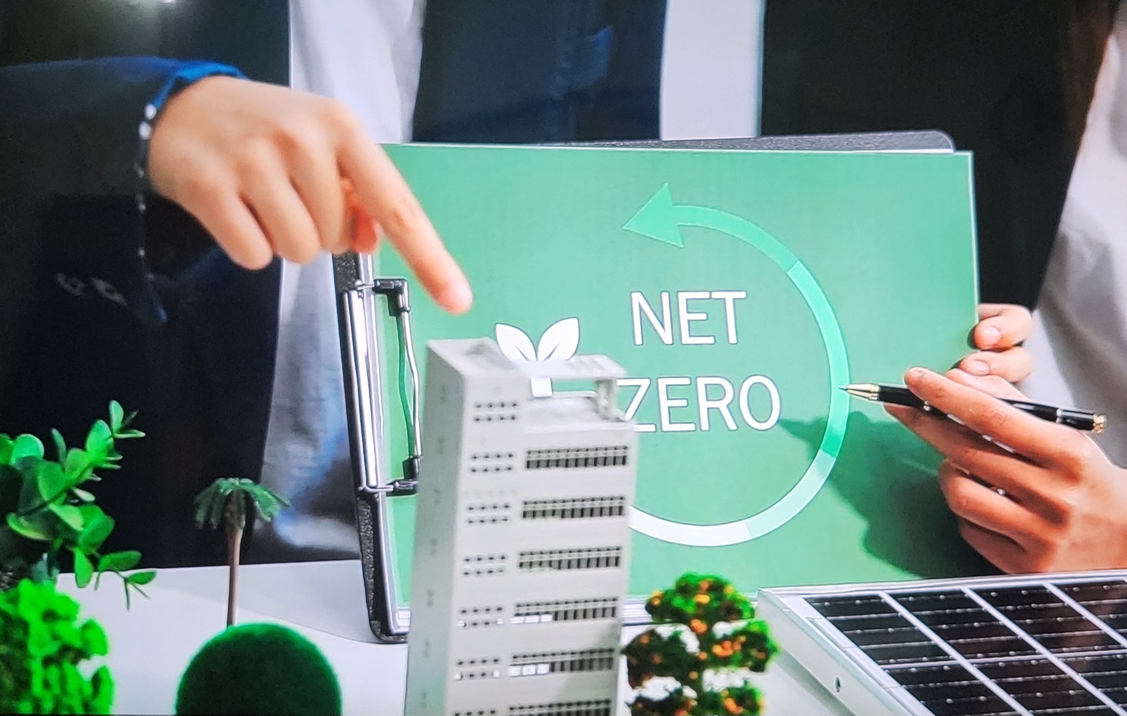 cam kết Net Zero 2050