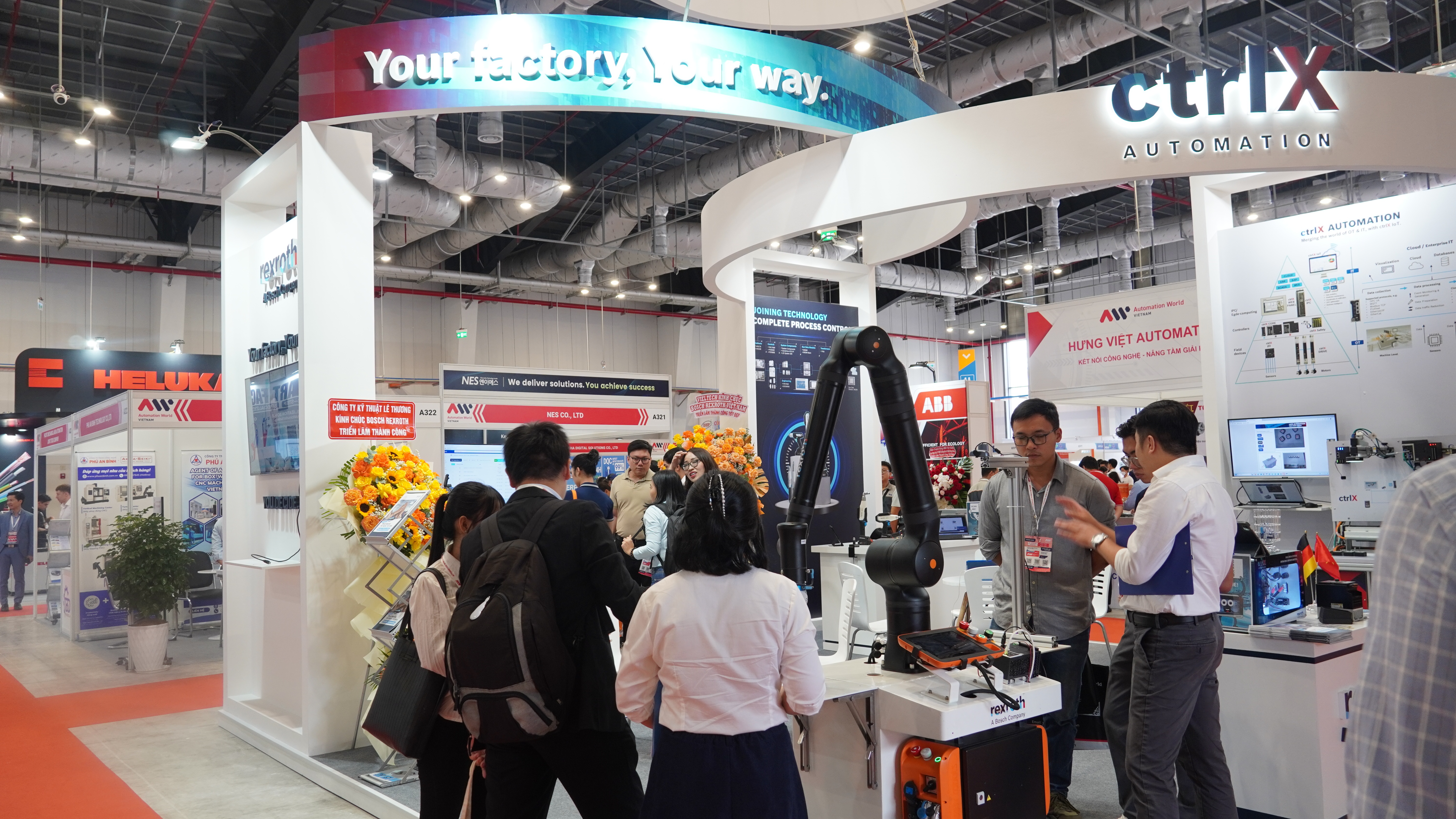 Automation World Vietnam hiện thực hóa nhà máy thông minh với giải pháp tự động hóa  toàn diện