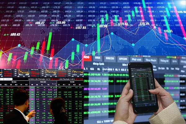 Sắc xanh lan tỏa, nhóm chứng khoán bứt phá, VN-Index tiệm cận đỉnh lịch sử Sắc xanh lan tỏa, nhóm chứng khoán bứt phá, VN-Index tiệm cận đỉnh lịch sử