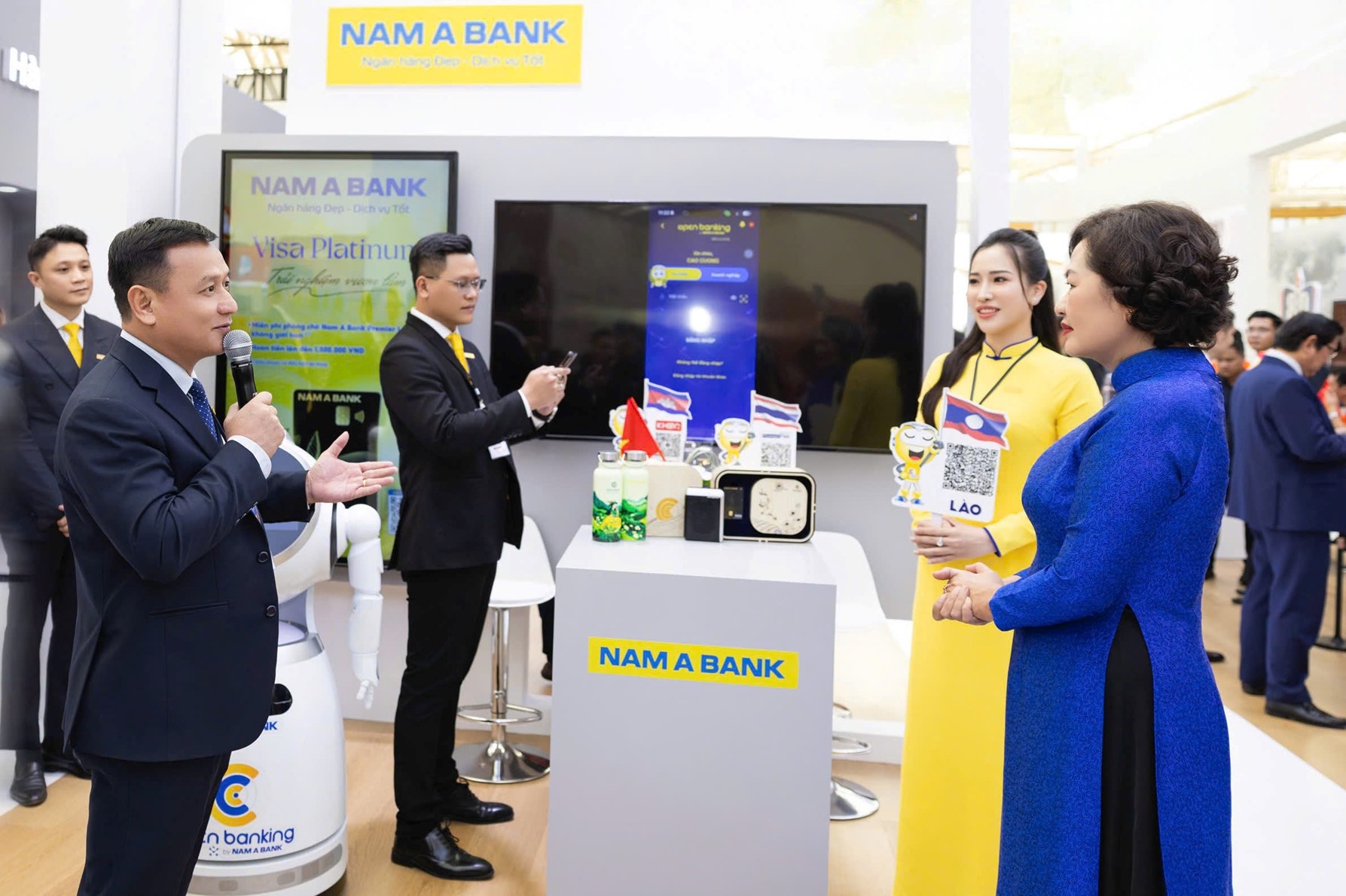 Nam A Bank, dấu ấn công nghệ trong kỷ nguyên vươn mình của đất nước