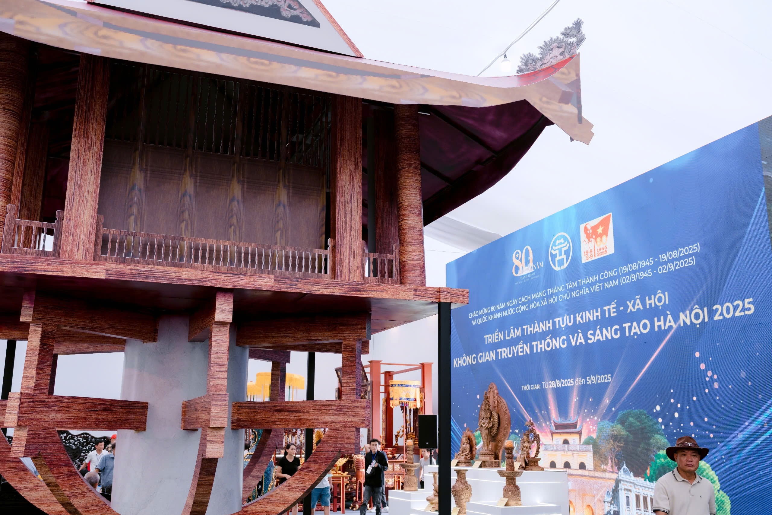 Không gian Truyền thống và Sáng tạo 2025 – điểm nhấn của Hà Nội trong hành trình hội nhập Không gian Truyền thống và Sáng tạo 2025 – điểm nhấn của Hà Nội trong hành trình hội nhập