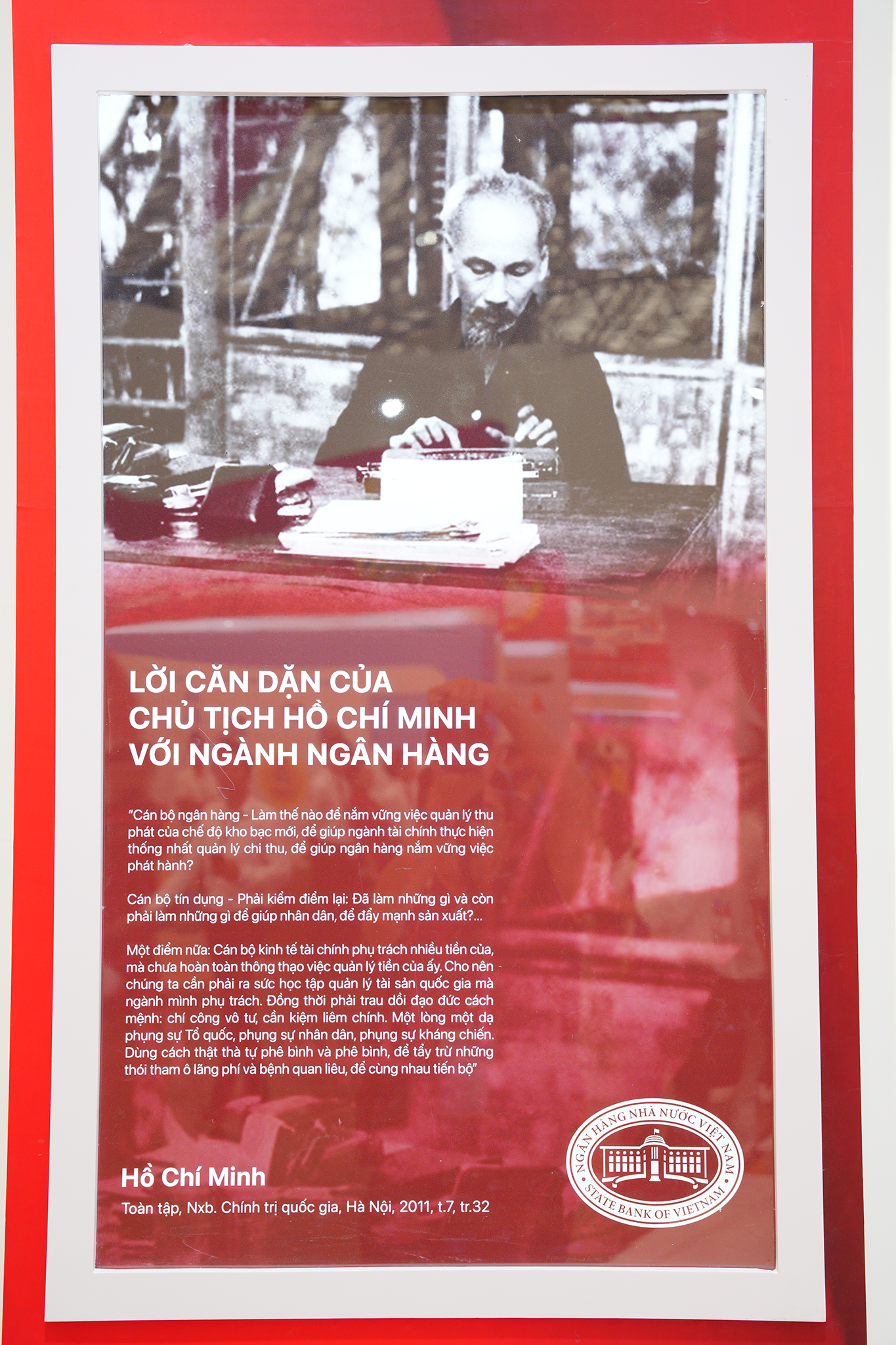 Lời căn dặn của Chủ tịch Hồ Chí Minh với ngành Ngân hàng