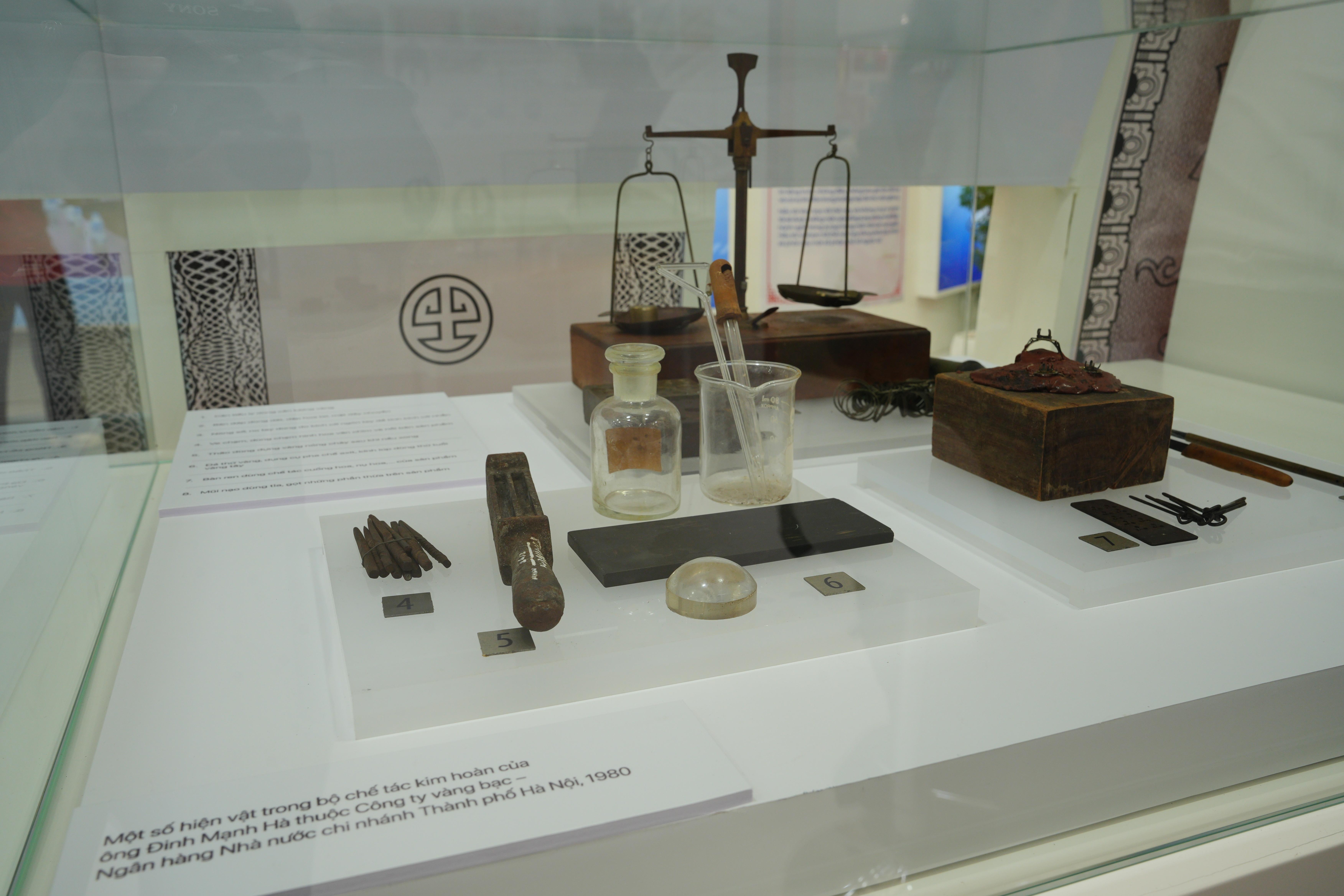 Ấn tượng gian triển lãm ngành Ngân hàng tại Triển lãm thành tựu Đất nước 