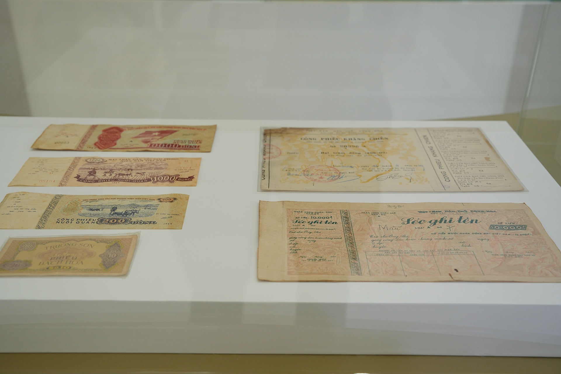 Ấn tượng gian triển lãm ngành Ngân hàng tại Triển lãm thành tựu Đất nước 