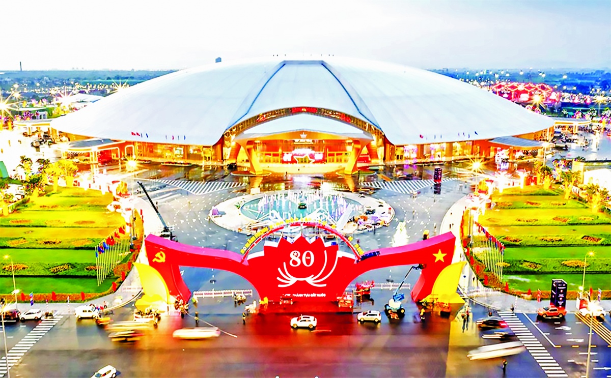 Toàn cảnh không gian triển lãm Toàn cảnh không gian triển lãm