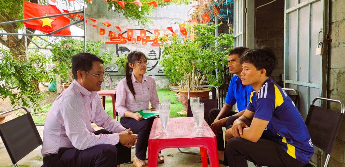 Cấp ủy, chính quyền địa phương và các tổ chức đoàn thể ở Khánh Hòa đã phối hợp chặt chẽ cùng NHCSXH.