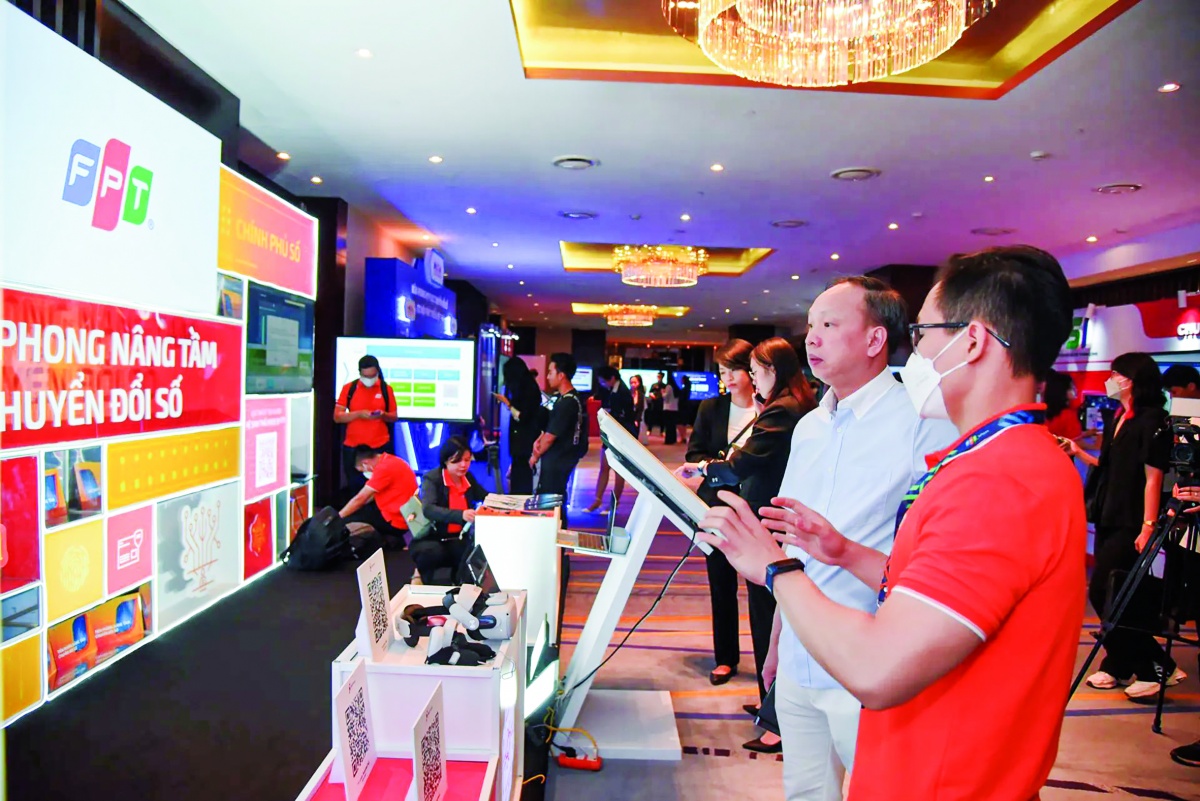 Kinh tế số được TP. Hồ Chí Minh xác định là động lực tăng trưởng cốt lõi, góp phần nâng cao sức cạnh tranh của thành phố trong kỷ nguyên mới Kinh tế số được TP. Hồ Chí Minh xác định là động lực tăng trưởng cốt lõi, góp phần nâng cao sức cạnh tranh của thành phố trong kỷ nguyên mới