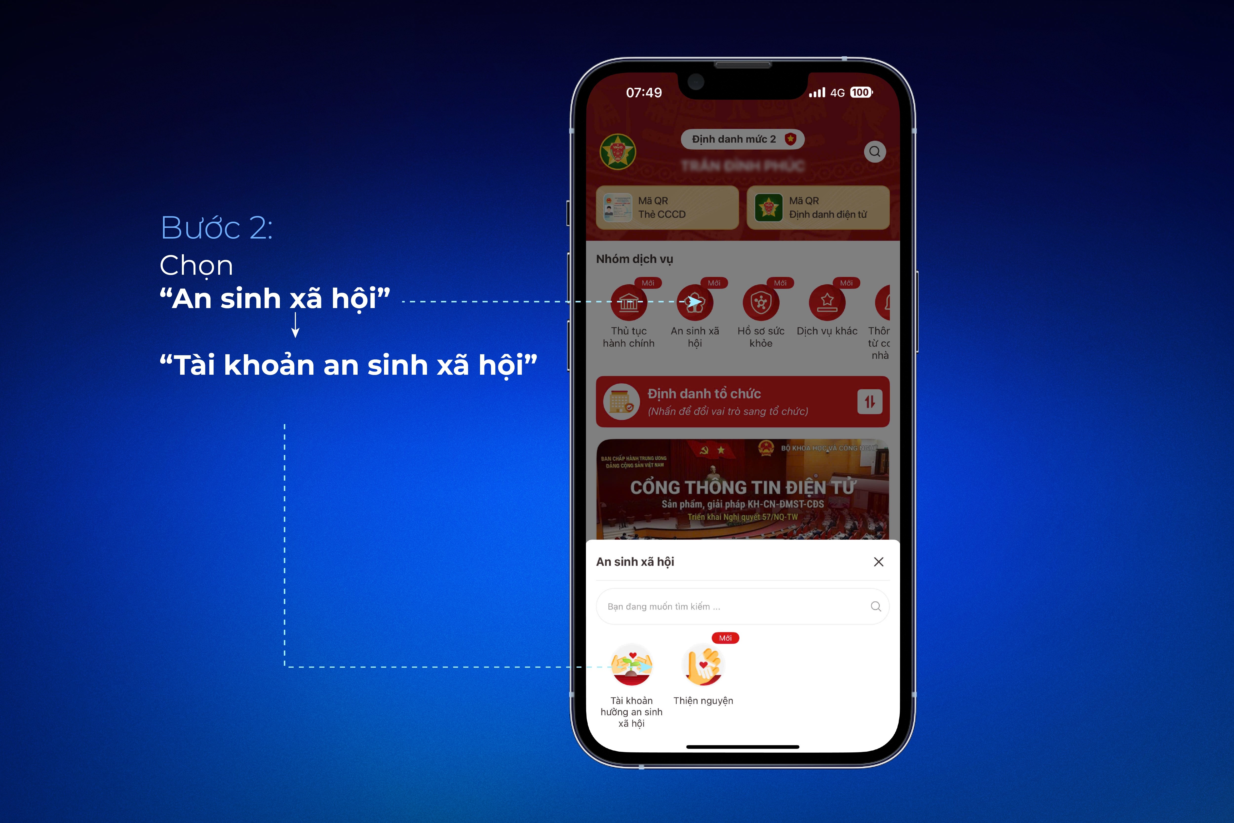 Liên kết tài khoản BVBank trên VNeID nhận quà tết độc lập mừng Quốc khánh